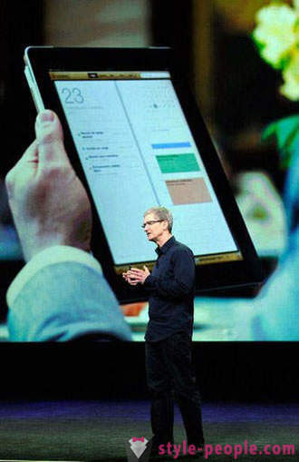 A Apple apresentou o novo iPad