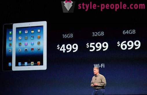 A Apple apresentou o novo iPad