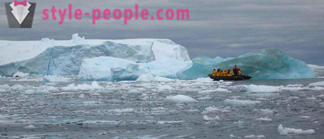 Icebergs surpreendentes