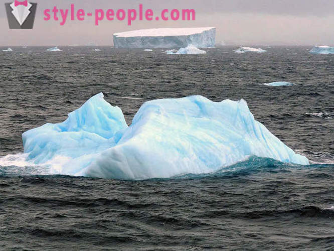 Icebergs surpreendentes