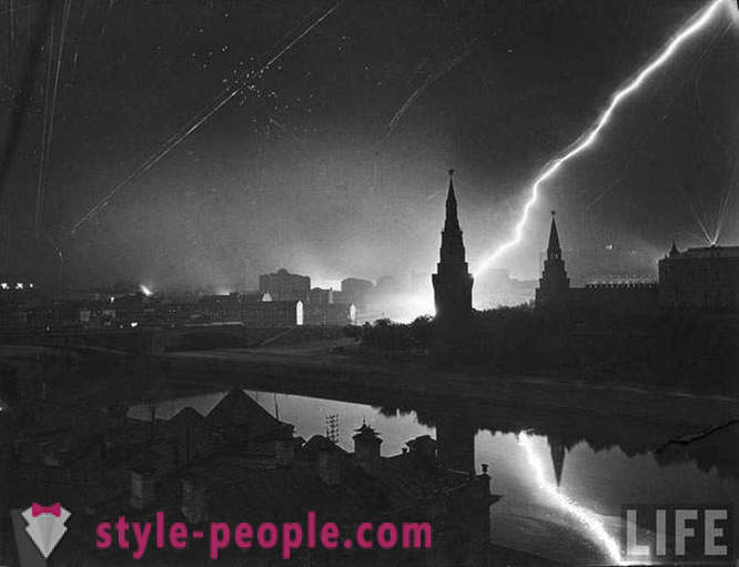 Raros imagens - verão de 1941 em Moscou
