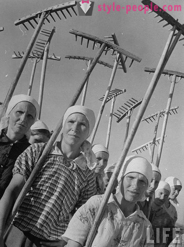 Raros imagens - verão de 1941 em Moscou
