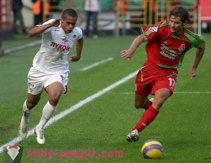 Dmitry Sennikov, jogador de futebol: biografia, vida pessoal, realizações desportivas