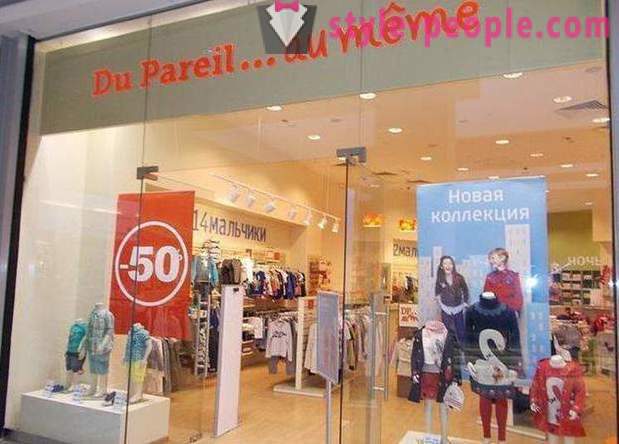 Lojas de roupa em Moscou, onde ir para satisfazer as necessidades de cada membro da família?