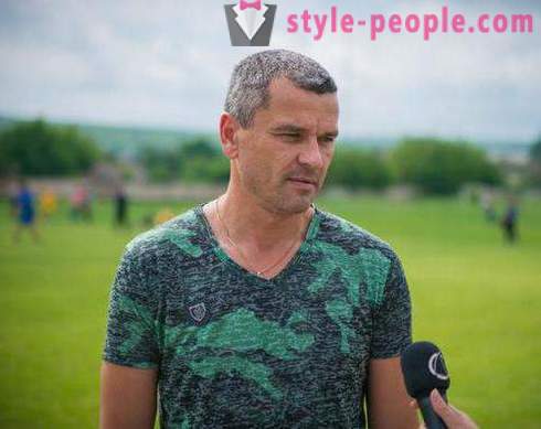 Futebolista Yuri Nikiforov: biografia, realizações no esporte