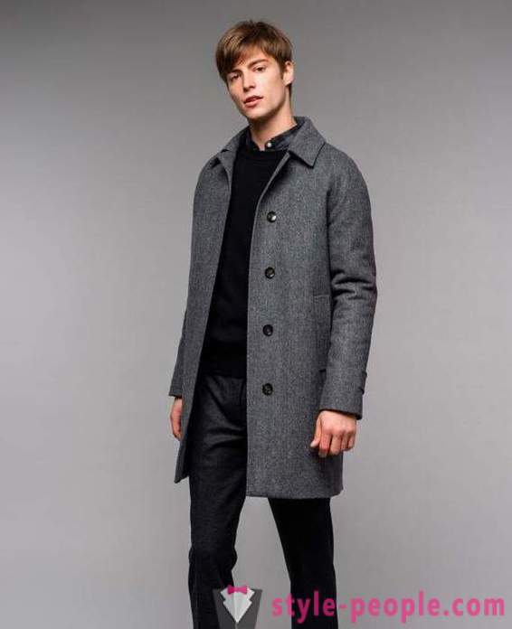 Coat Classic: macho e fêmea - o que vestir?