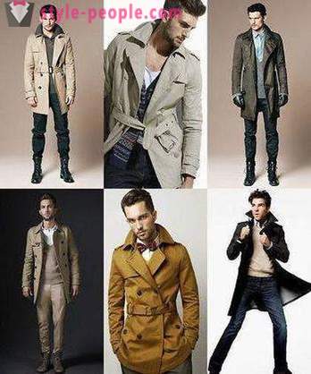 Coat Classic: macho e fêmea - o que vestir?
