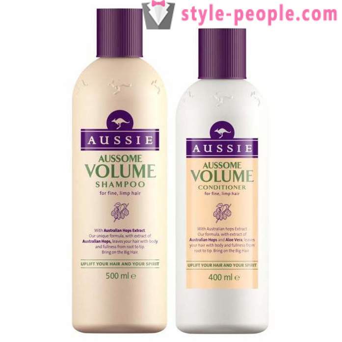 Aussie (shampoo): comentários, composição, classificação fabricante. O melhor shampoo para cabelos secos e danificados