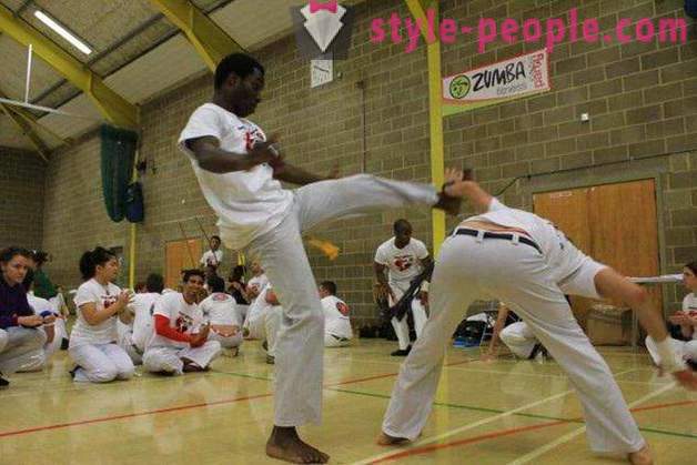Capoeira - isto é, uma arte marcial ou dança?