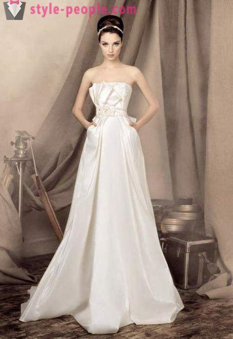 Vestido de noiva de cetim e suas características