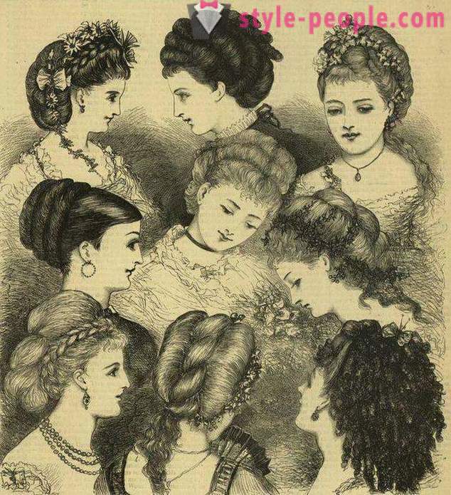 Penteados do século 19: uma revisão de estacas e fotos