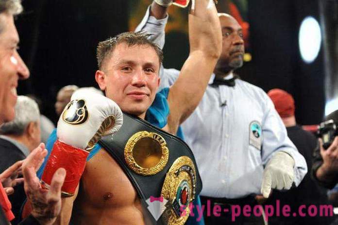 Gennady Golovkin, Cazaquistão boxeador profissional: biografia, vida pessoal, carreira desportiva