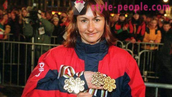 Esquiador Elena Vyalbe: biografia, vida pessoal, realizações e comentários