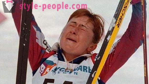 Esquiador Elena Vyalbe: biografia, vida pessoal, realizações e comentários