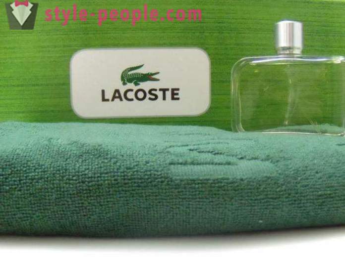 Lacoste Essential: Descrição de sabor e fotos