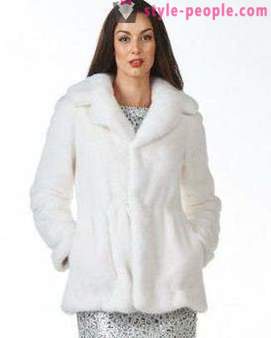 Casaco branco à moda: características, modelos