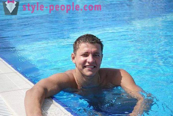 Alexander Sukhorukov - nadador profissional