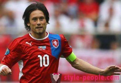 Tomas Rosicky - time de futebol da República Checa
