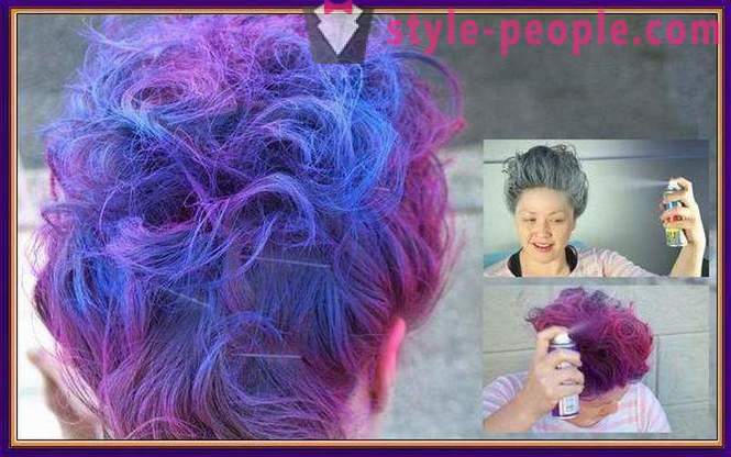 Hair Spray Dye de 
