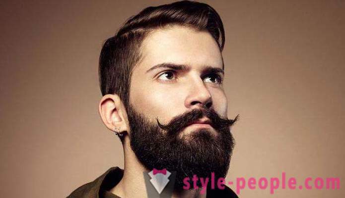 Barba dos homens à moda: tipos, especialmente o cuidado