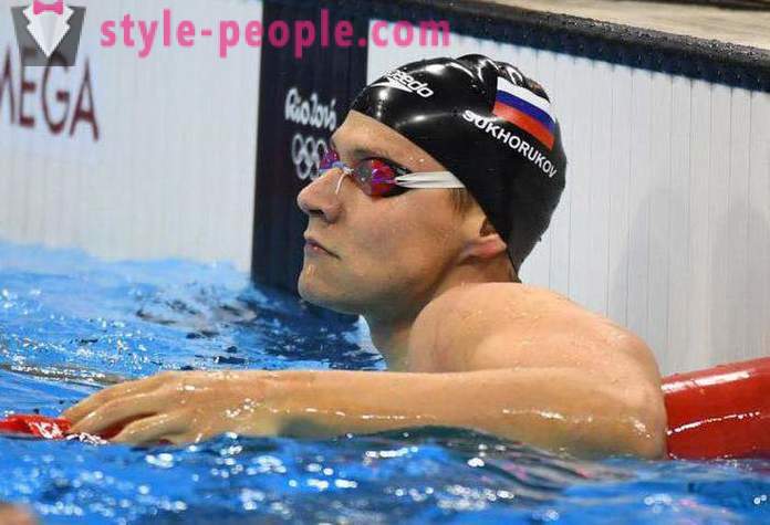 Amphibian Man - nadador Alexander Sukhorukov
