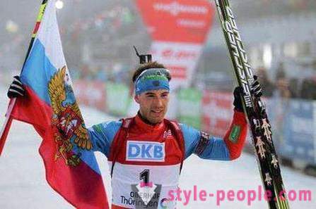 Dmitry Malyshko - biathlete de Sosnovy Bor
