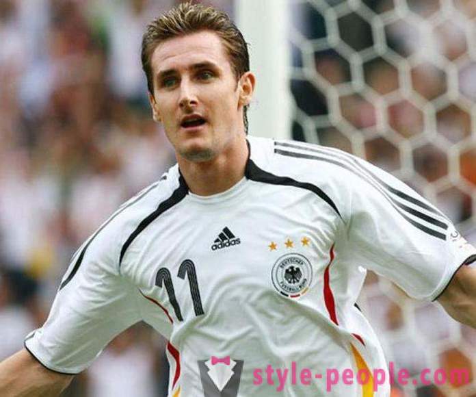 Miroslav Klose: biografia e carreira de um jogador de futebol