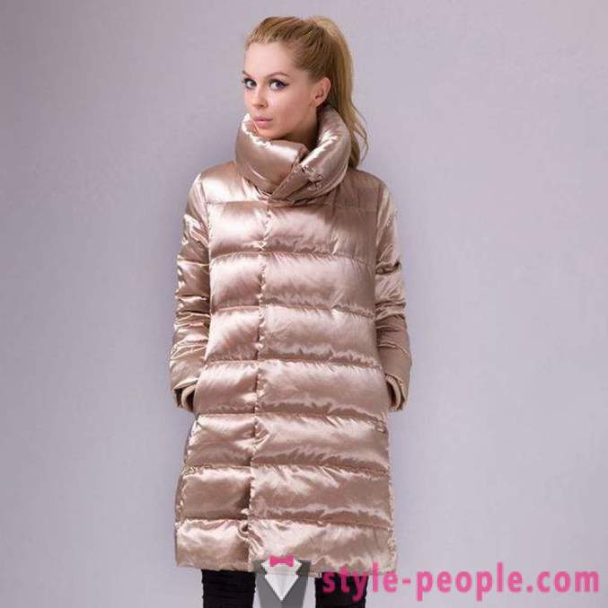 Como escolher um casaco para o inverno pela fêmea figura, tamanho, qualidade?