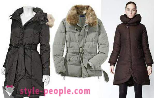 Como escolher um casaco para o inverno pela fêmea figura, tamanho, qualidade?