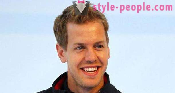 Sebastian Vettel, piloto de Fórmula Um: biografia, vida pessoal, realizações desportivas