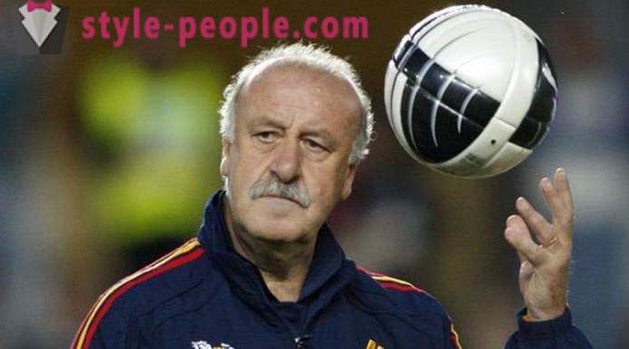 O melhor treinador na Europa - Vicente del Bosque