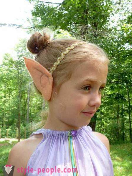 Como a costurar um elfo fantasia?