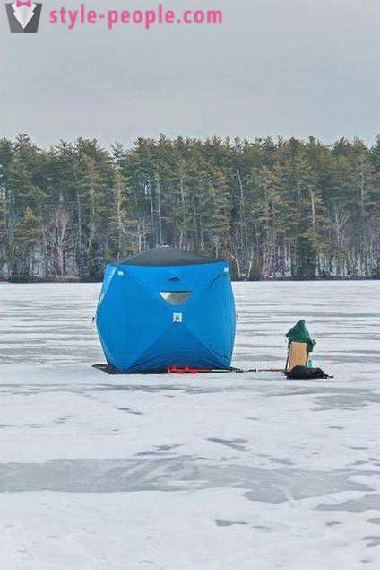 Pesca do inverno em Tyumen: Comentários sobre os melhores lugares