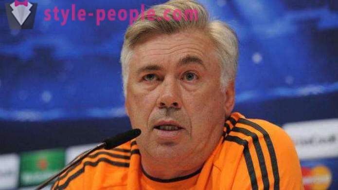 Carlo Ancelotti - uma oficina gênio treinador