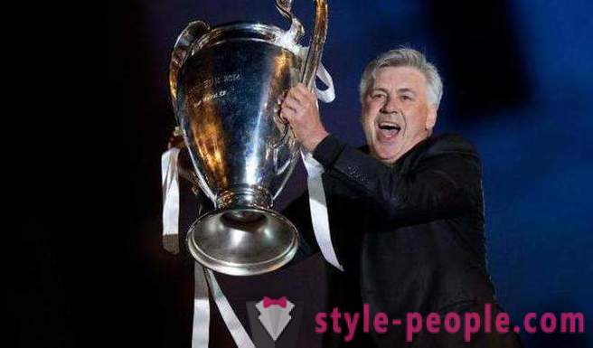 Carlo Ancelotti - uma oficina gênio treinador