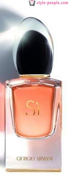 Perfume Si Giorgio Armani: descrição e comentários