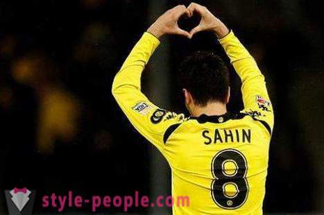 Nuri Sahin: o meia turco e o jogador, 