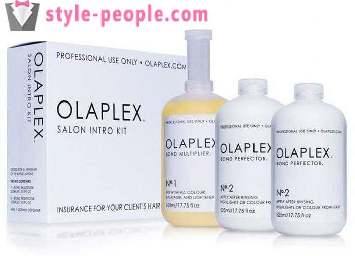 Cabelo Olaplex: descrição, instruções, revisões