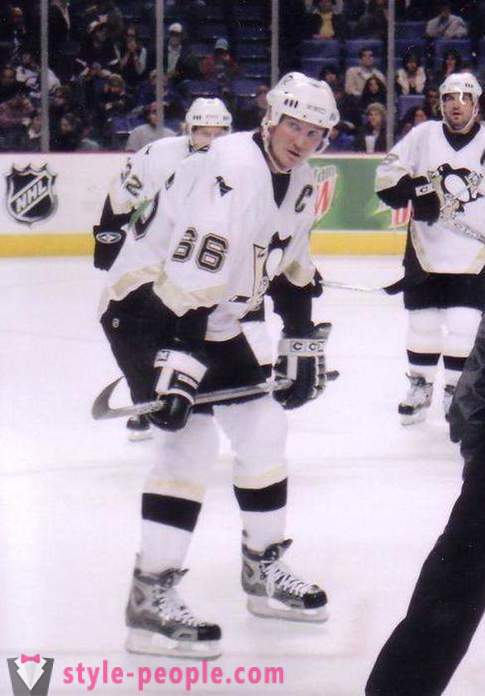 Mario Lemieux (Mario Lemieux), jogador de hóquei canadense: biografia, carreira na NHL