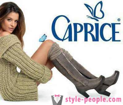 Caprice Shoes Company: comentários de clientes, modelo e fabricante
