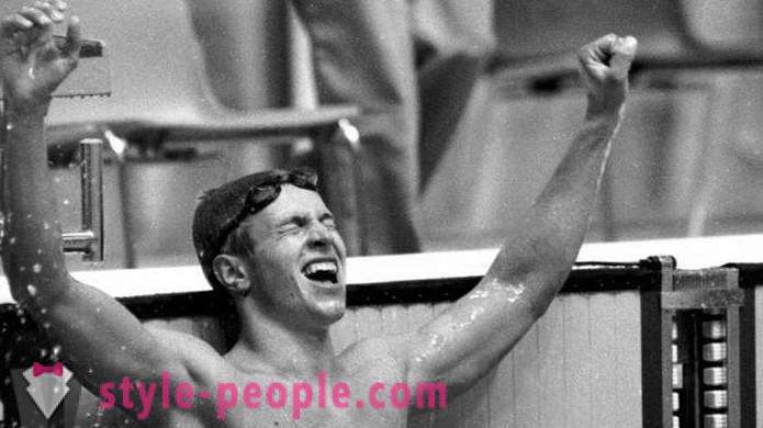 Salnikov Vladimir V. nadador: biografia, família, realizações desportivas