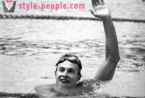 Salnikov Vladimir V. nadador: biografia, família, realizações desportivas