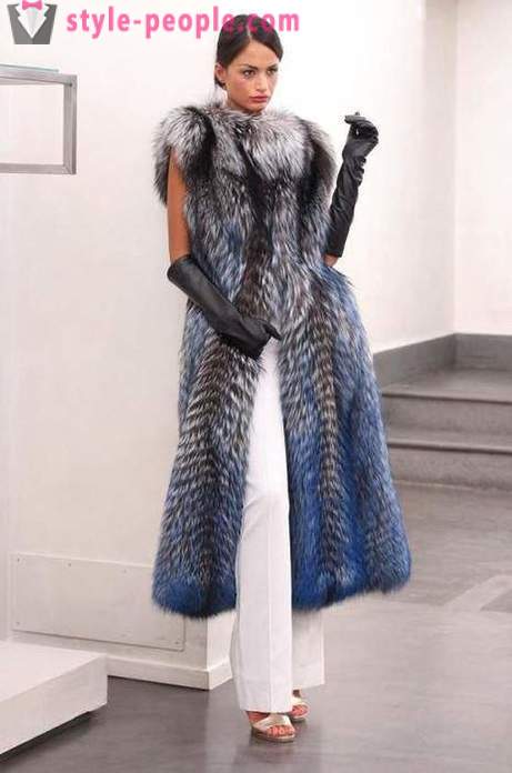 Dicas de moda: o que vestir com um colete de raposa