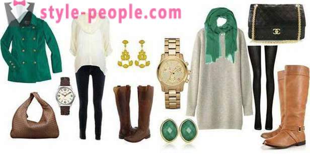Emerald cor: o que corretamente combinar roupas