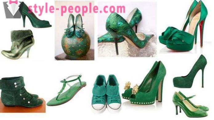 Emerald cor: o que corretamente combinar roupas