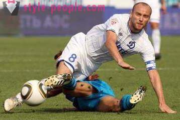 Dmitry Khokhlov - jogador de futebol com uma letra maiúscula