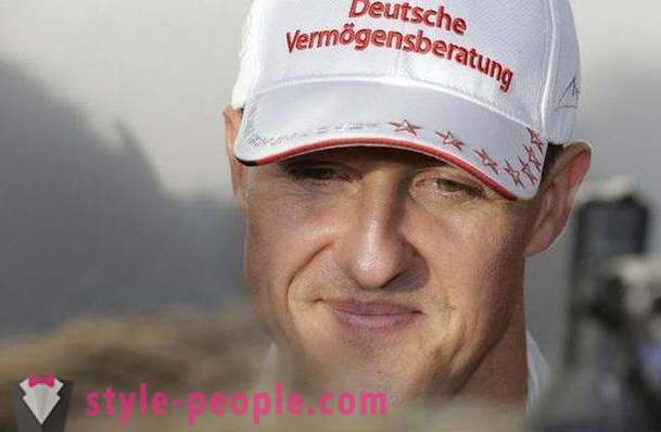 Schumacher recebeu estado após lesão na cabeça