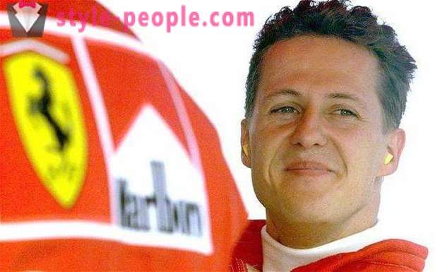 Schumacher recebeu estado após lesão na cabeça
