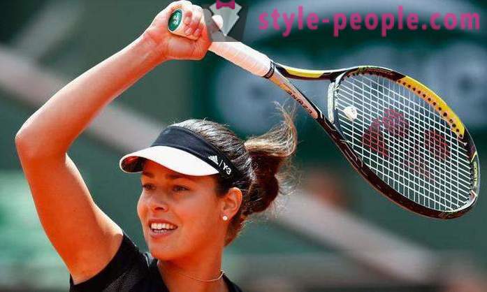 Ana Ivanovic: biografia e história da carreira no tênis