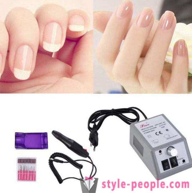 Cortador de manicure: tipos de cortadores e bocais para uso doméstico